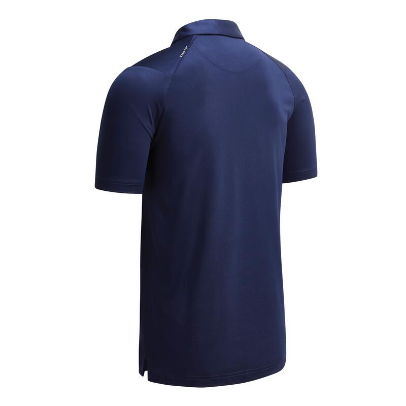 Poloshirt, Unifarben für Herren Marineblau