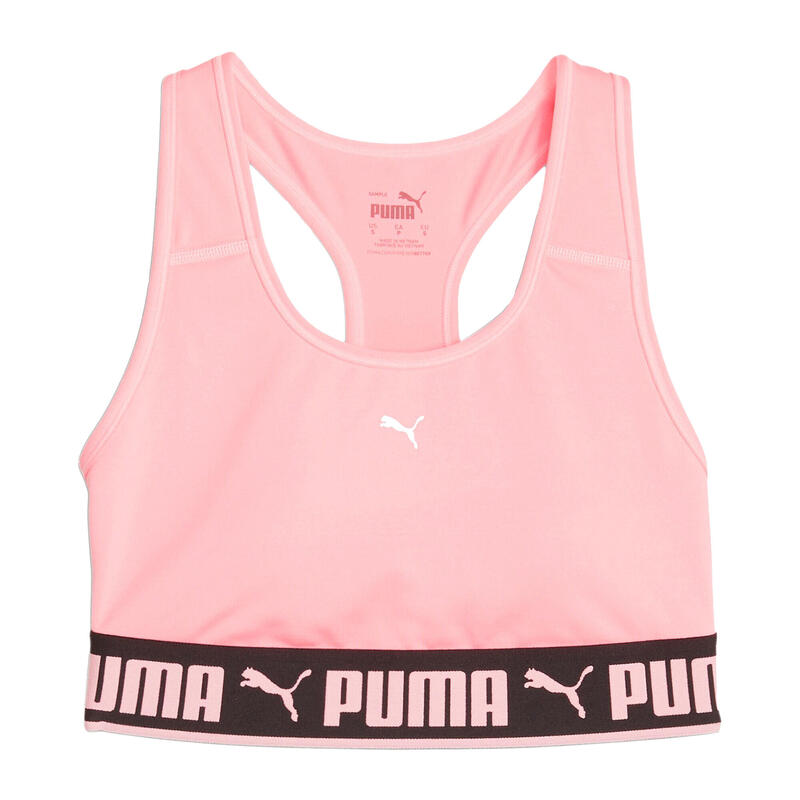 Stanik fitness cardio PUMA Mid Impact Puma Strong PM