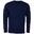 Merinowollpullover mit VAusschnitt Herren Peacoat-Marineblau