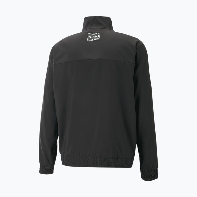 Sweat-shirt d'entraînement pour hommes PUMA Fit Heritage Woven