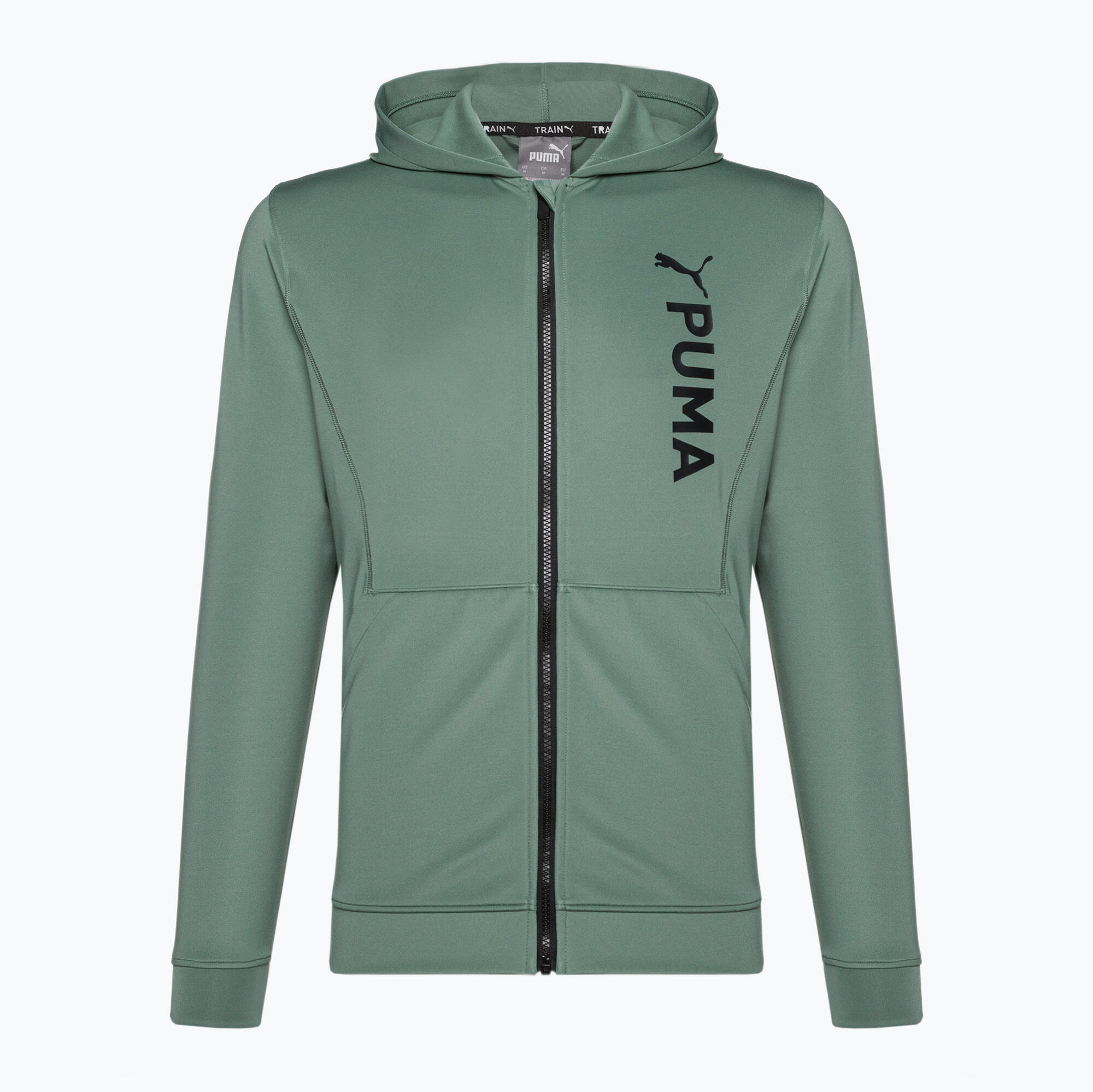 PUMA Fit Double Knit sweat-shirt d'entraînement pour hommes 4/4