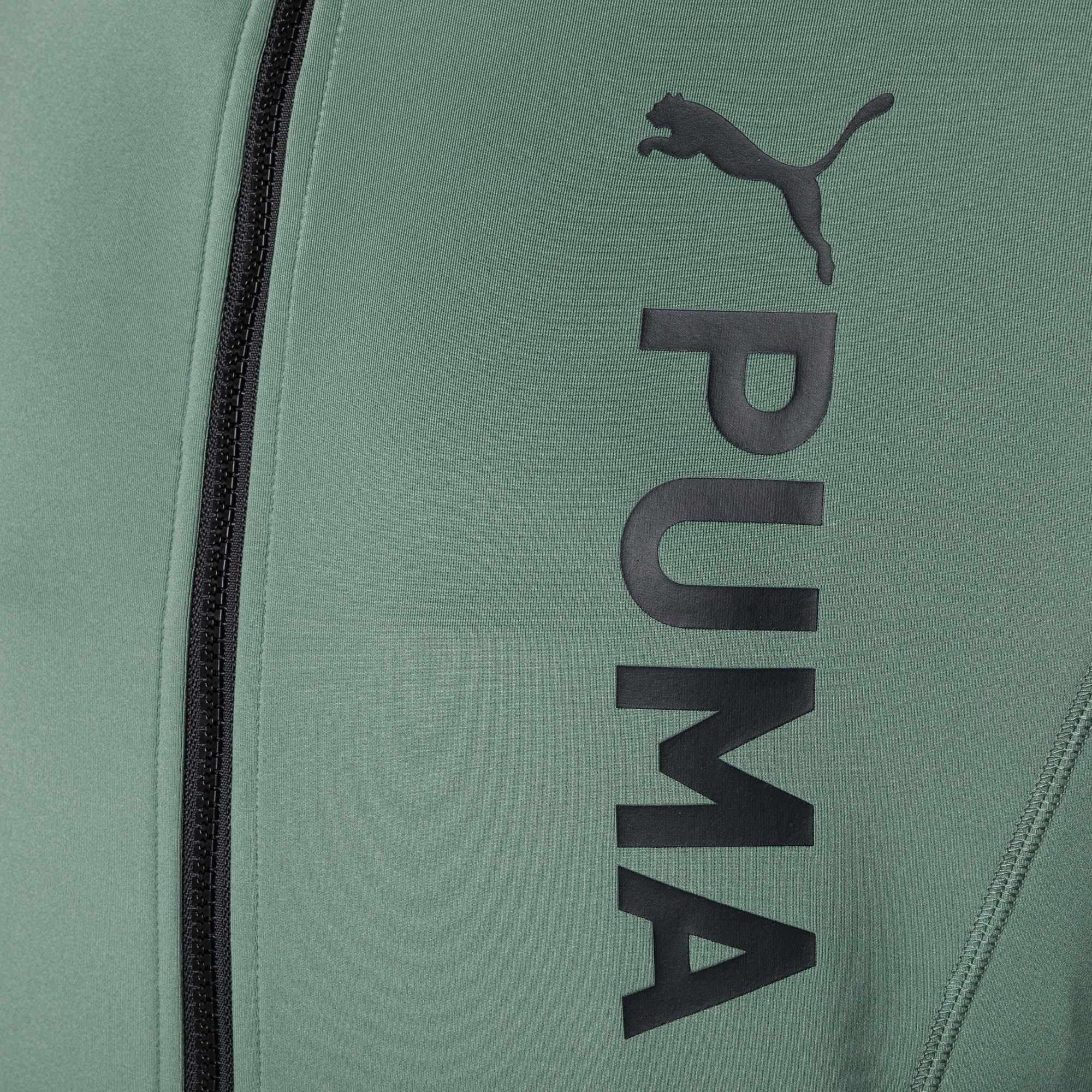 PUMA Fit Double Knit sweat-shirt d'entraînement pour hommes 3/4