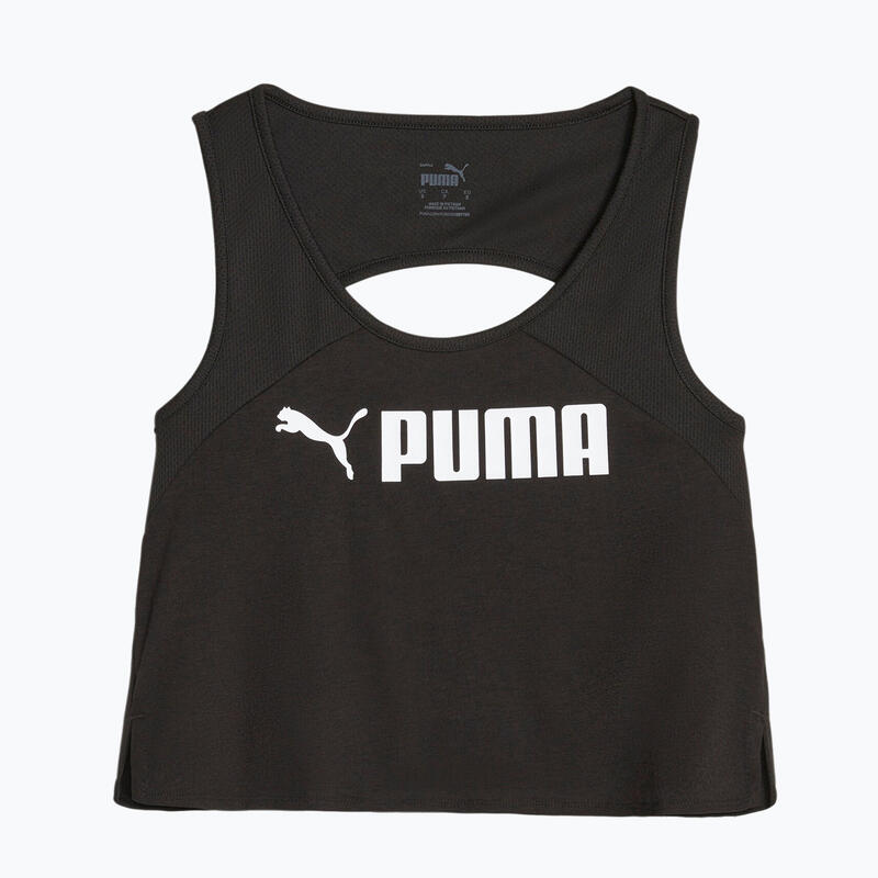 Maiou fitness femei fără mâneci Fit Skimmer Tank, negru