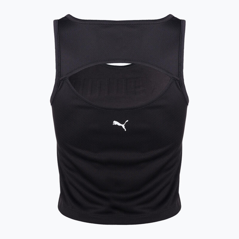 Maiou fitness femei fără mâneci Fit Skimmer Tank, negru