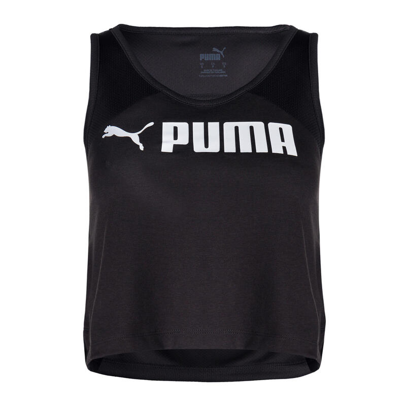 Maiou fitness femei fără mâneci Fit Skimmer Tank, negru