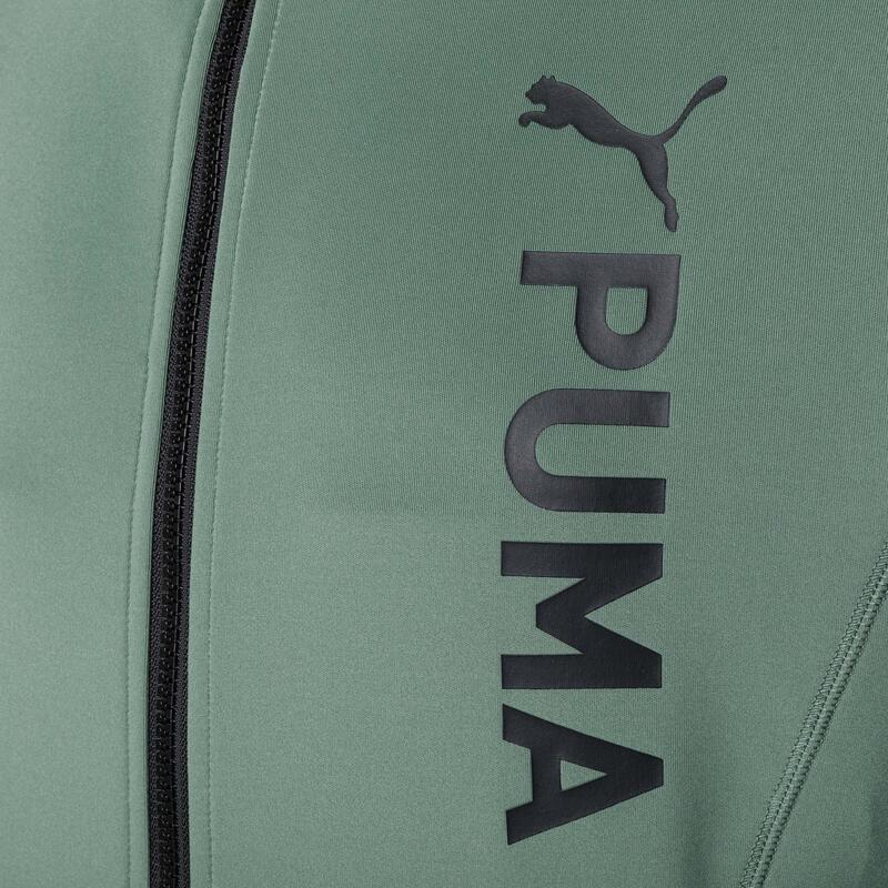 PUMA Fit dubbelgebreid trainingssweatshirt voor heren