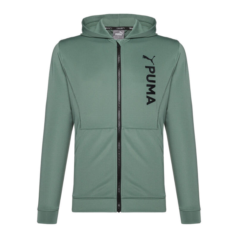 PUMA Fit Double Knit sweat-shirt d'entraînement pour hommes