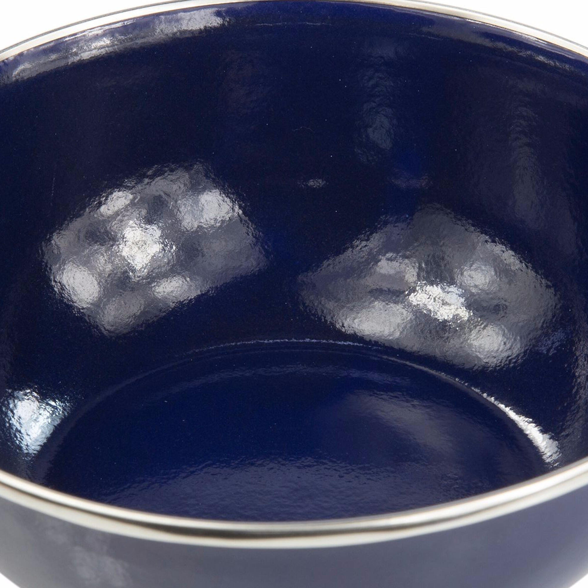 Great Outdoors Enamel Camping Bowl (Blue) 2/4