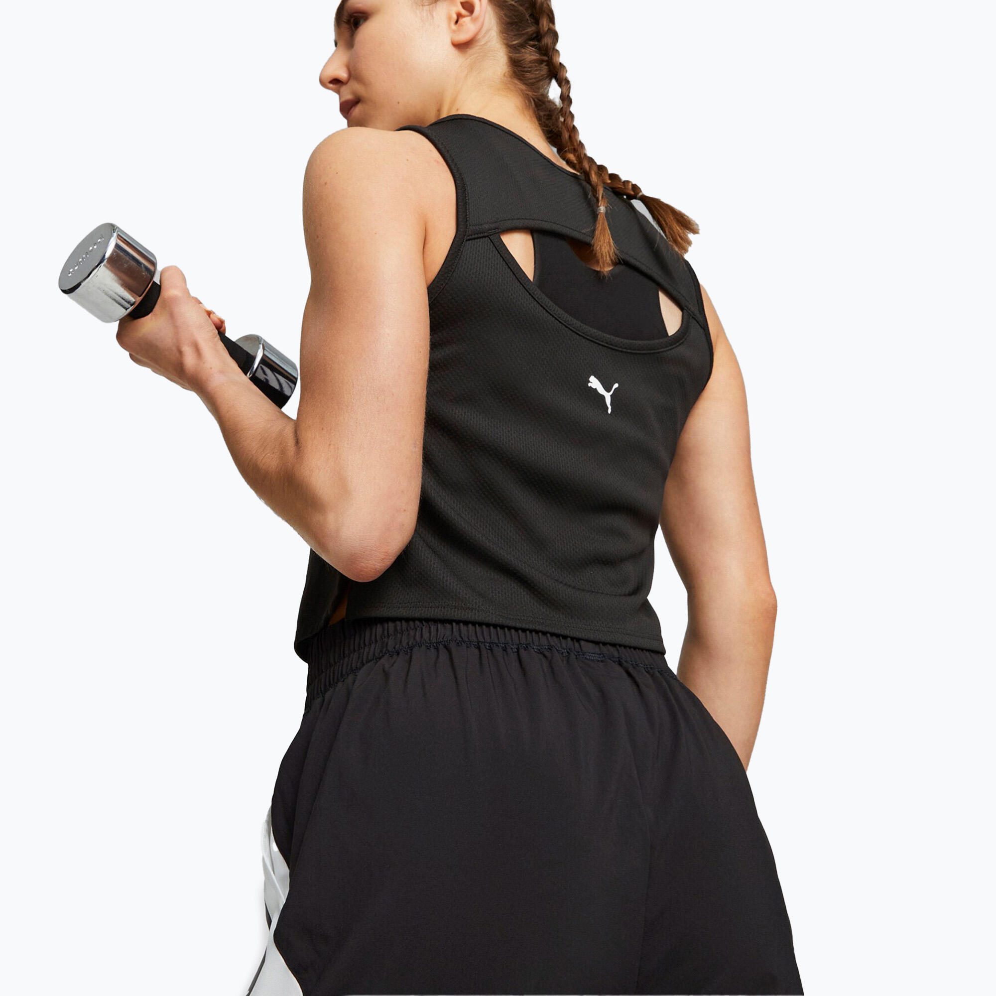 Top de treino Mulher PUMA Fit Skimmer Tank 4/5