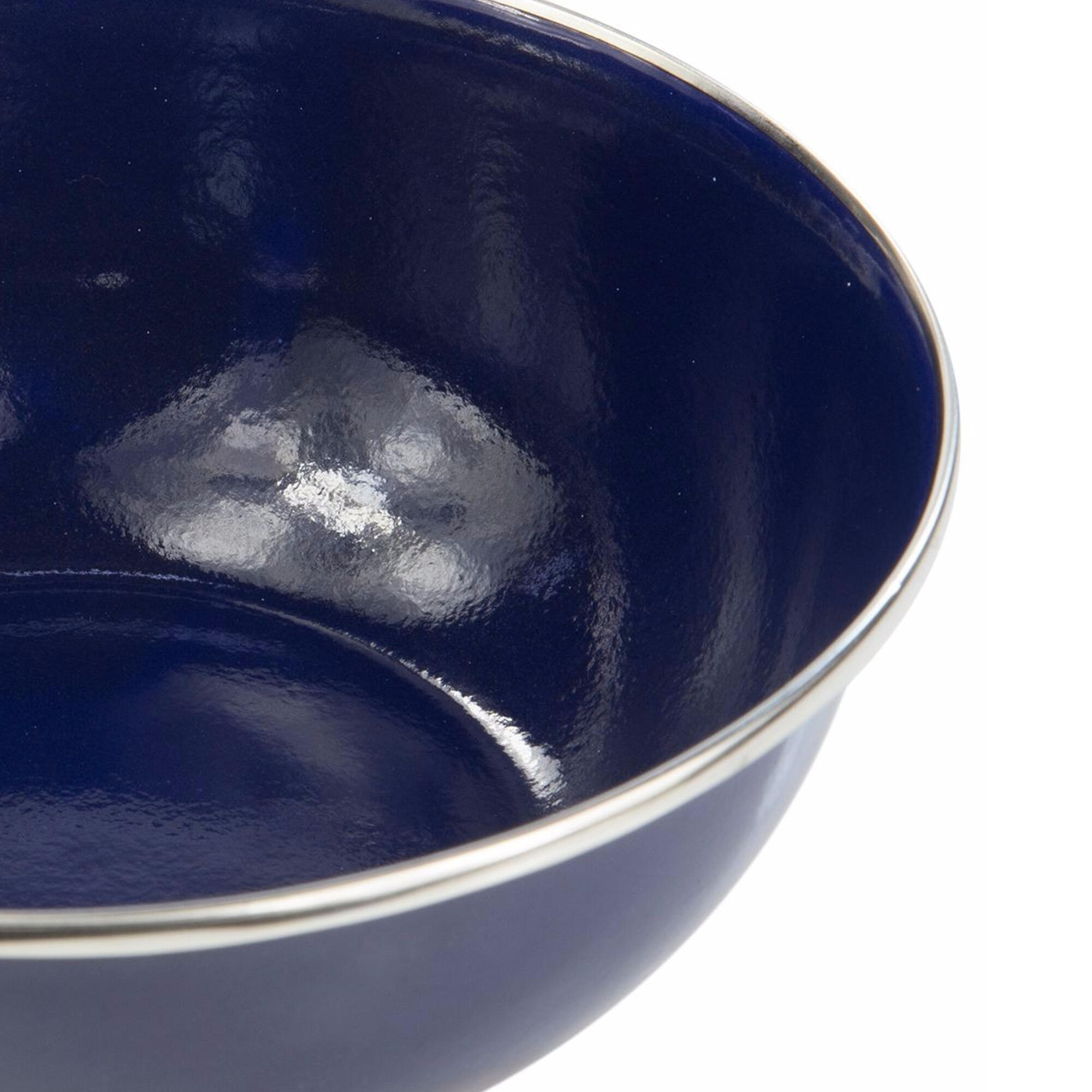 Great Outdoors Enamel Camping Bowl (Blue) 3/4