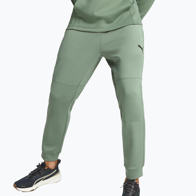 Pantaloni de antrenament pentru bărbați PUMA Fit Double Knit Jogger