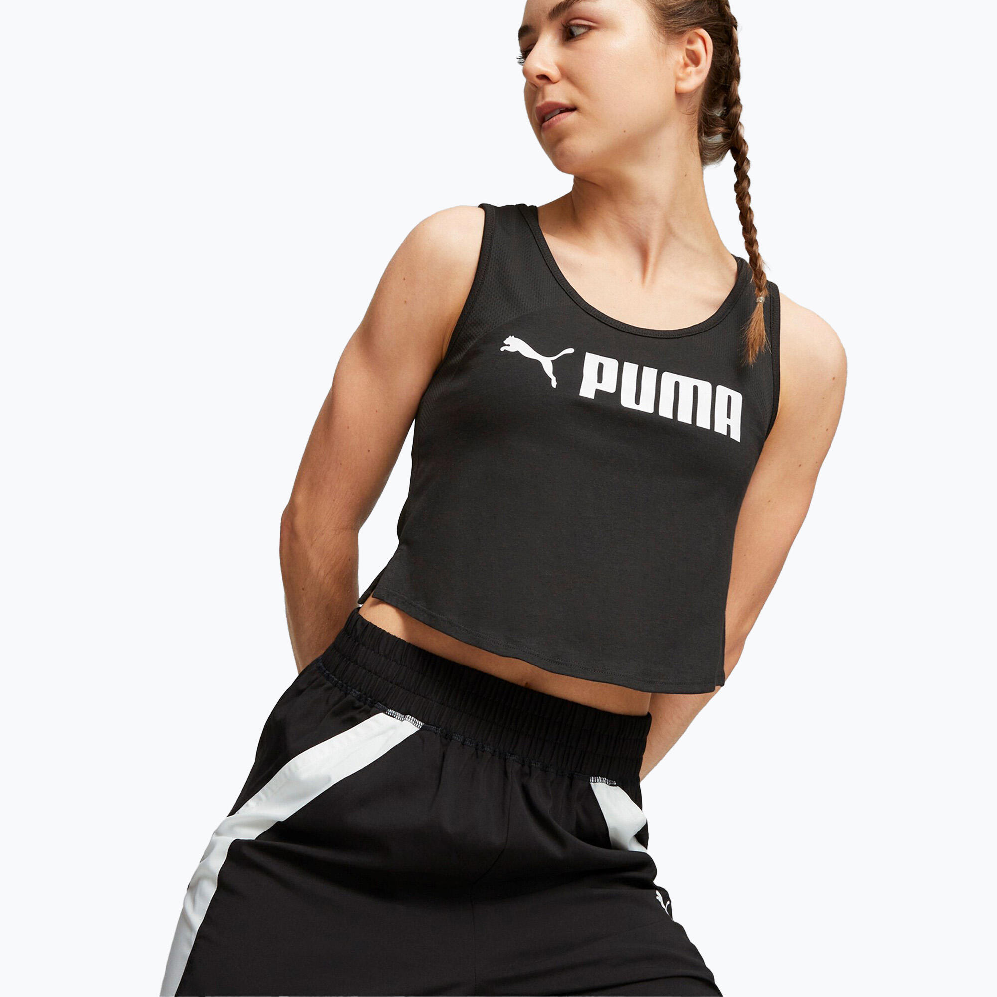 Top de treino Mulher PUMA Fit Skimmer Tank 3/5