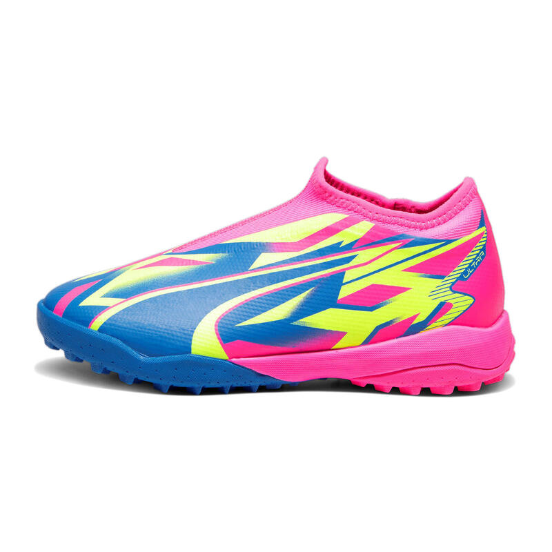 Pantofi de fotbal pentru copii PUMA Match Ll Energy Tt + Mid Jr