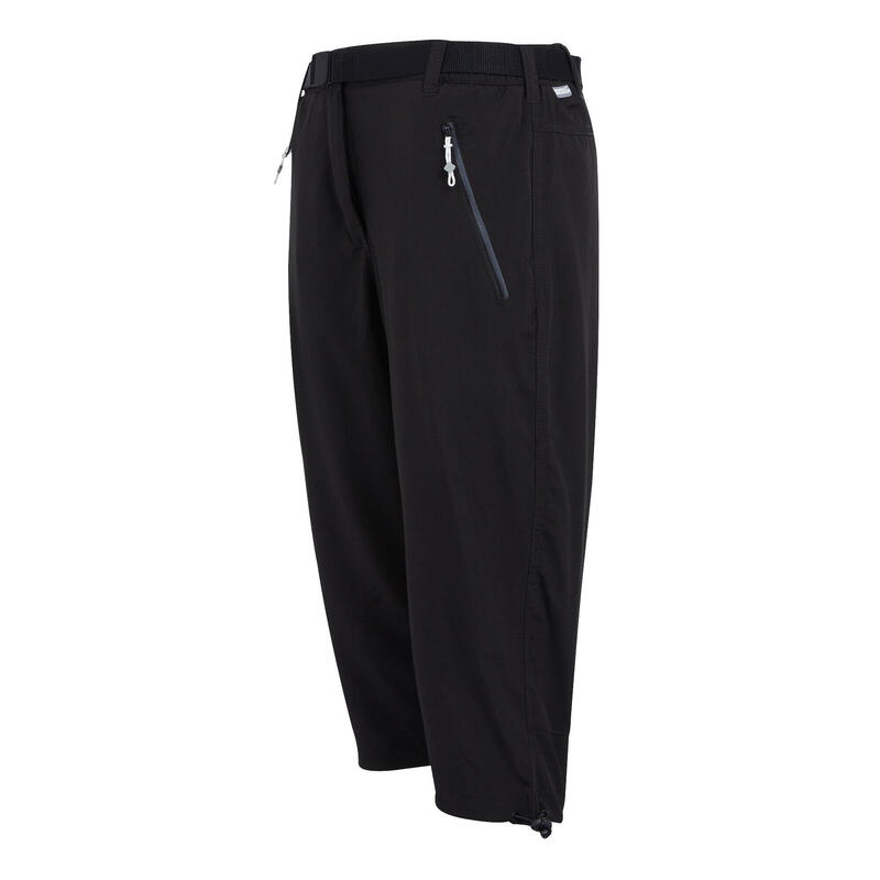 Vrouwen/dames Xert Stretch Light Capris (Zwart)