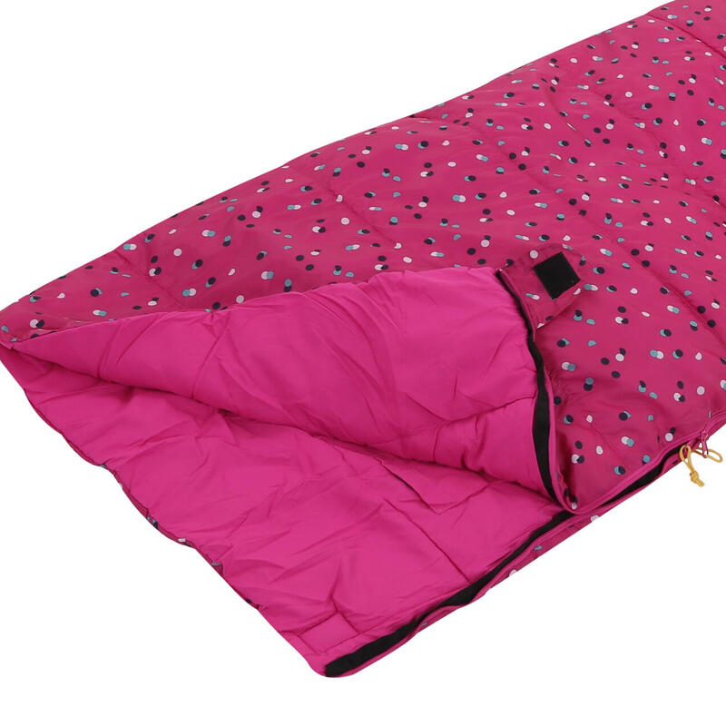 Saco de dormir Great Outdoors Kids Maui 2 Season Sleeping Cabaré Polka Dot