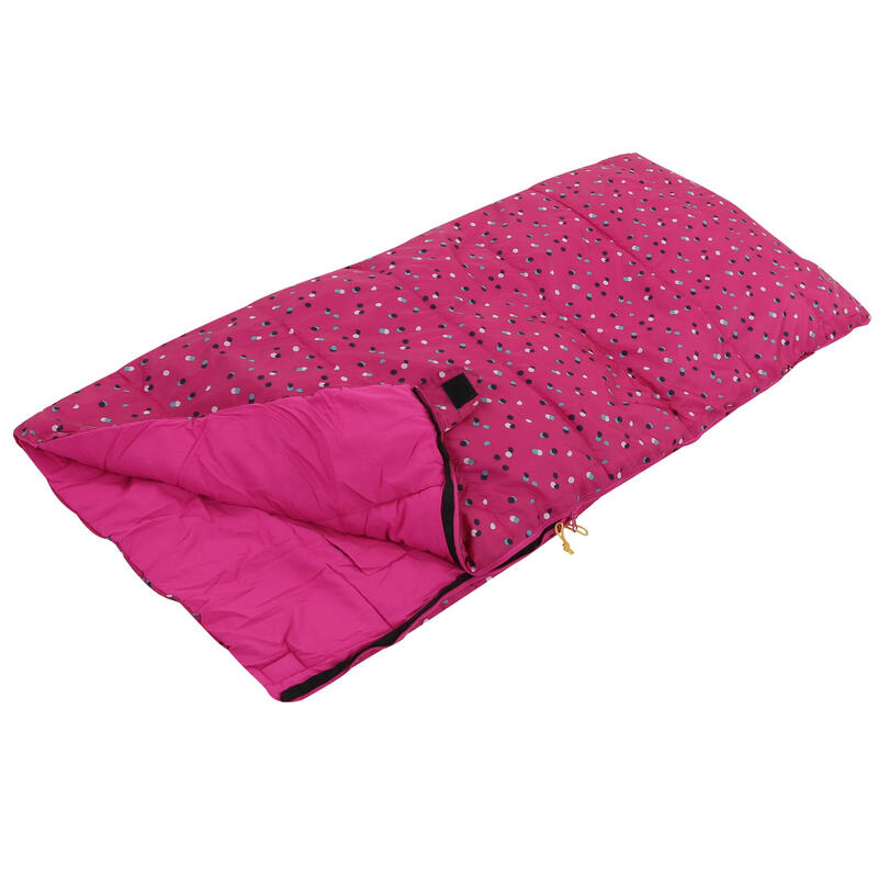 Saco de dormir Great Outdoors Kids Maui 2 Season Sleeping Cabaré Polka Dot