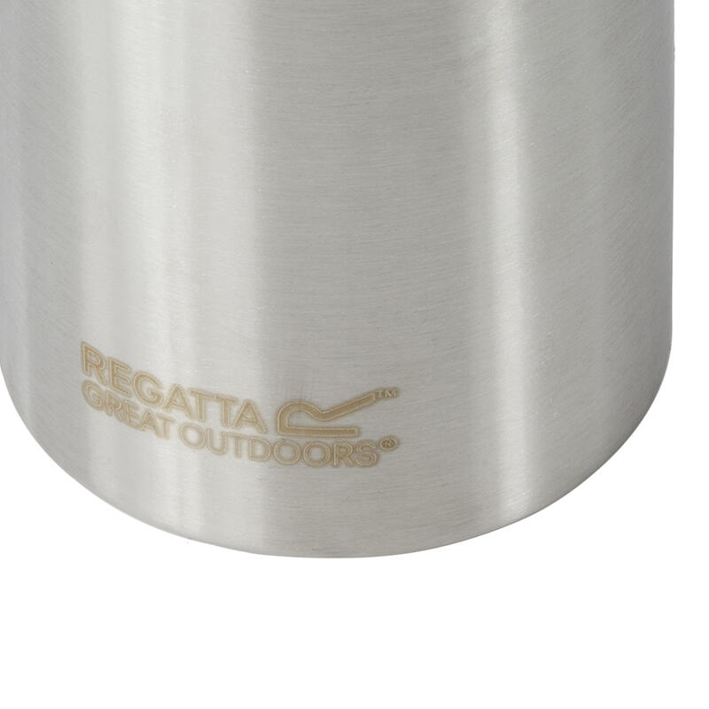 Mug En Acier Avec Poignée Mousqueton (Argent)