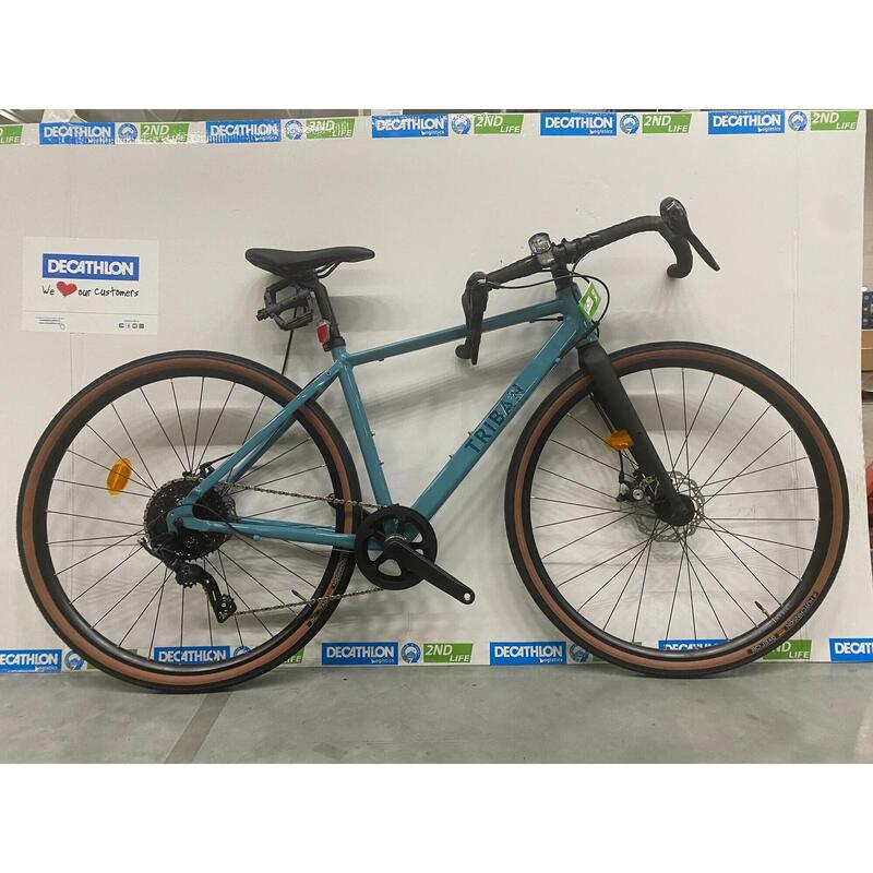 2ND LIFE Rower gravelowy damski Triban GRVL 120 Rozm. XS TRIBAN