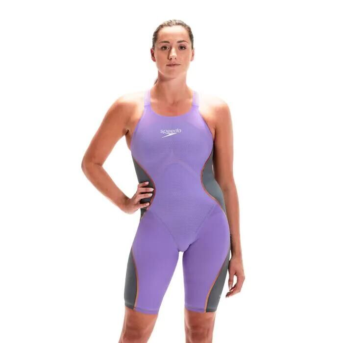 SPEEDO Speedo Fastskin LZR Pure Intent Closedback Kneeskin - Purple Reign