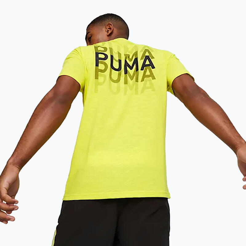 PUMA Graphic Tee Puma Fit trainings-T-shirt voor heren