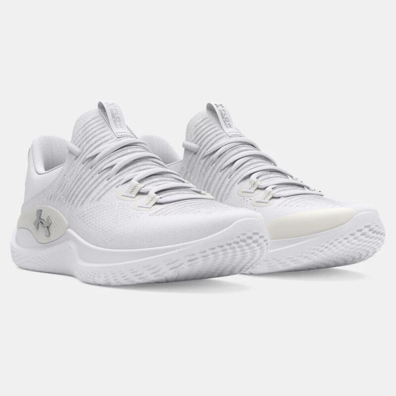 Zapatillas De Entrenamiento Under Armour Flow Dynamic Intlknt Blancas