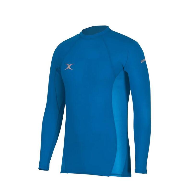 Thermoshirt Baselayer Atomic Licht Blauw