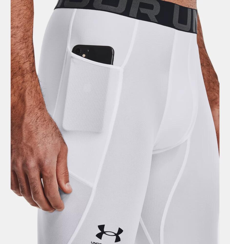 Under Armour Heatgear® Compressie Legging Wit 3/7