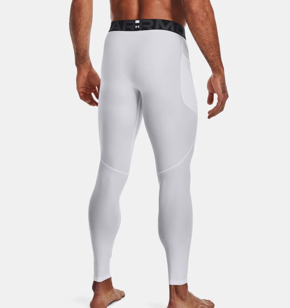 Under Armour Heatgear® Compressie Legging Wit 2/7