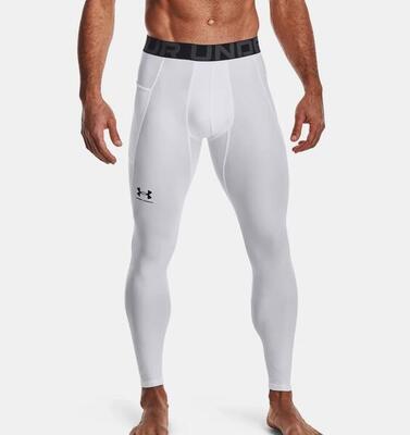 Under armour heatgear® compressie legging wit