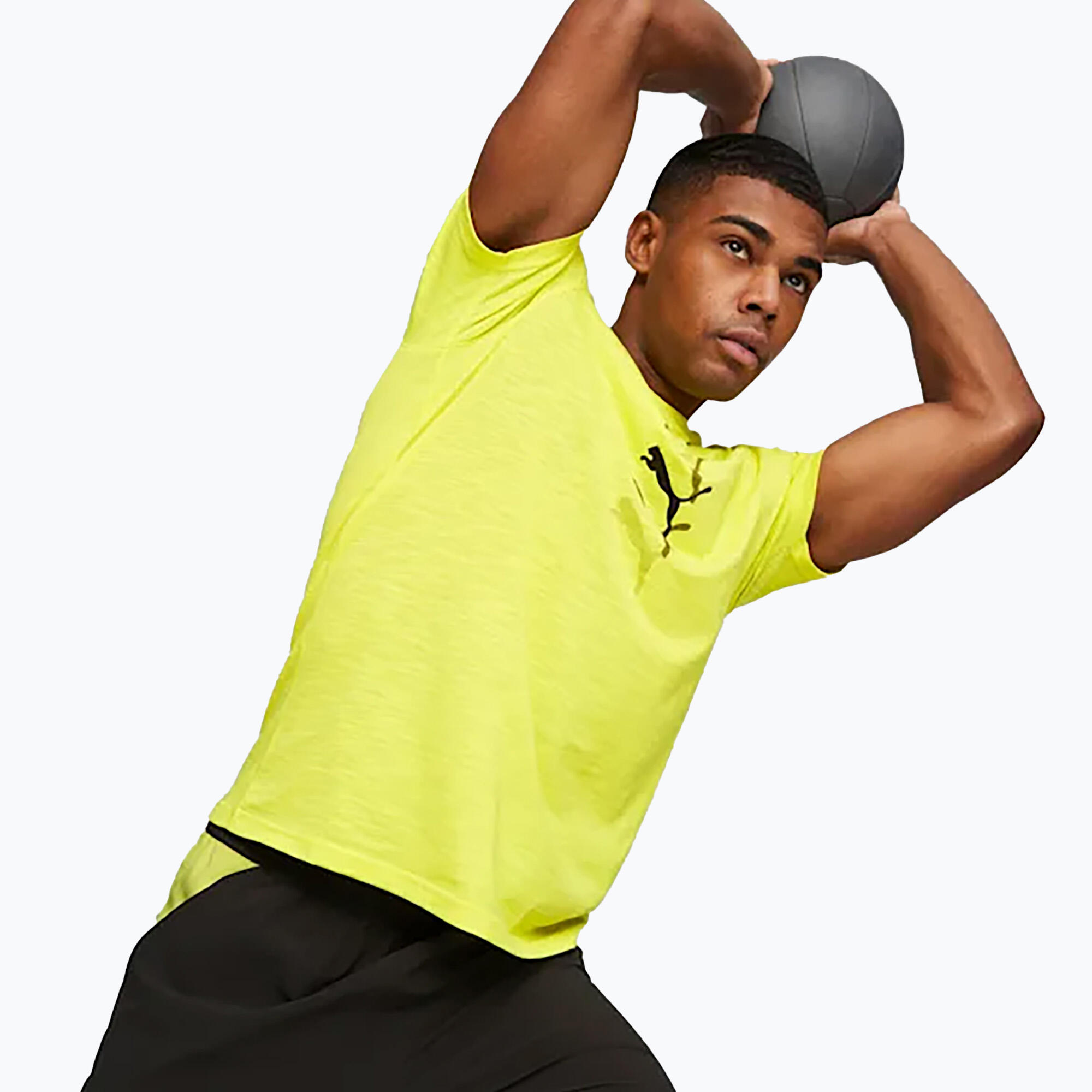 T-shirt d'entraînement homme PUMA Graphic Tee Puma Fit 4/5