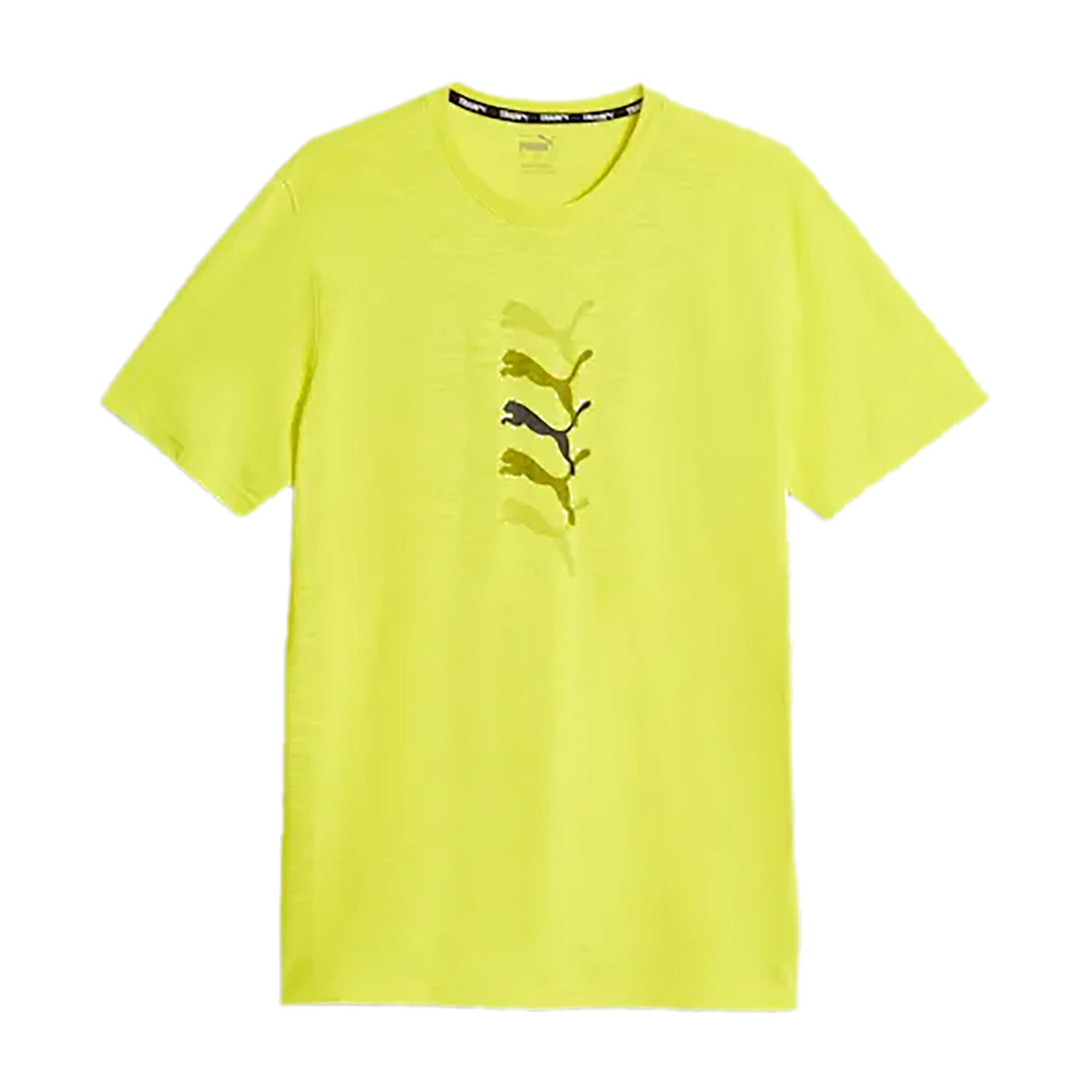 T-shirt d'entraînement homme PUMA Graphic Tee Puma Fit 1/5