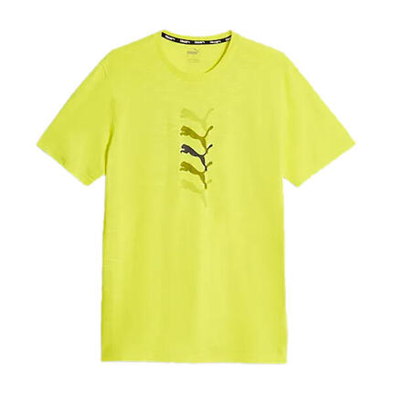 Herren Trainings-T-Shirt PUMA Graphic Tee Puma Fit