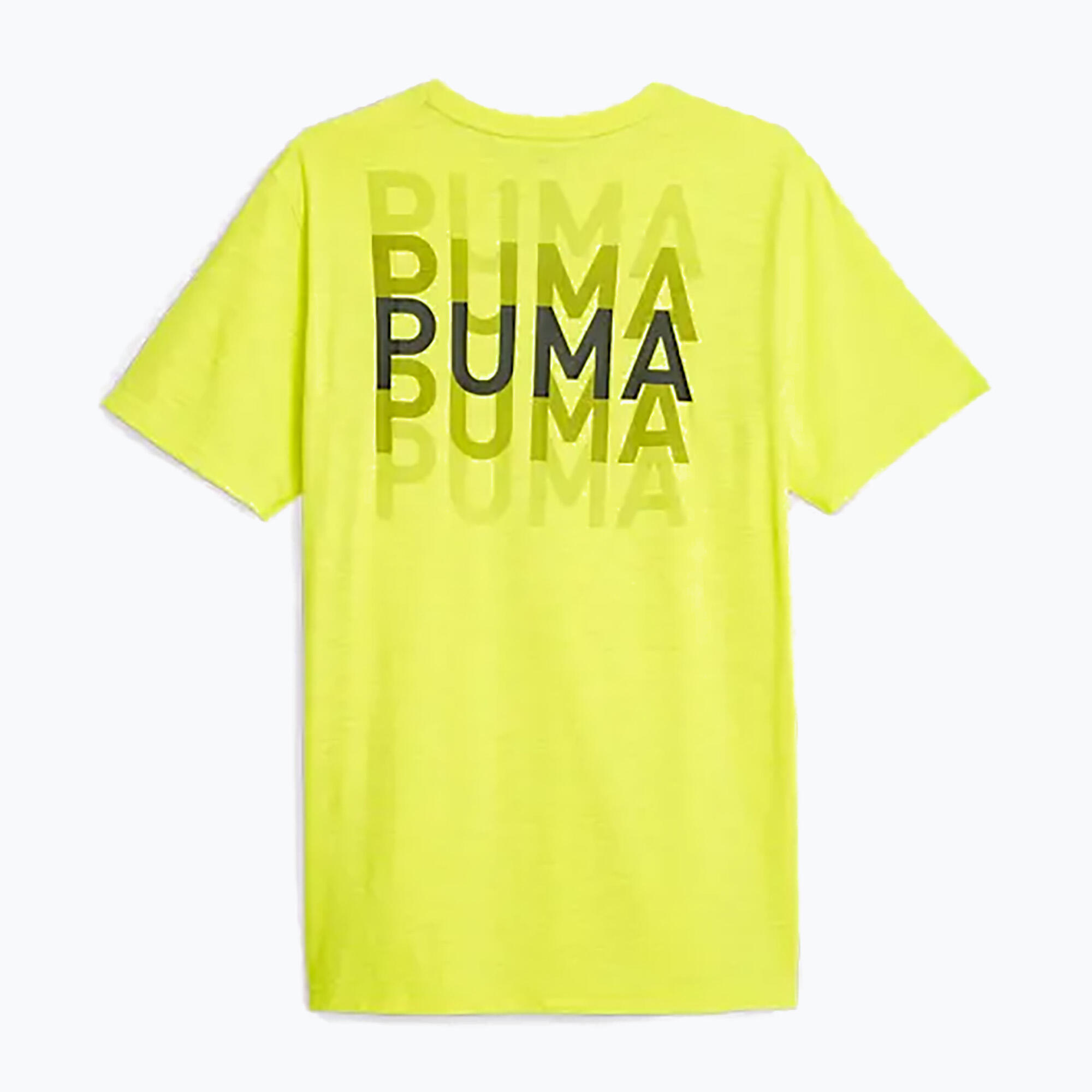 T-shirt d'entraînement homme PUMA Graphic Tee Puma Fit 2/5