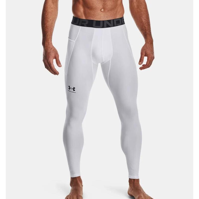 LEGGING DE COMPRESSION UNDER ARMOUR BLANC