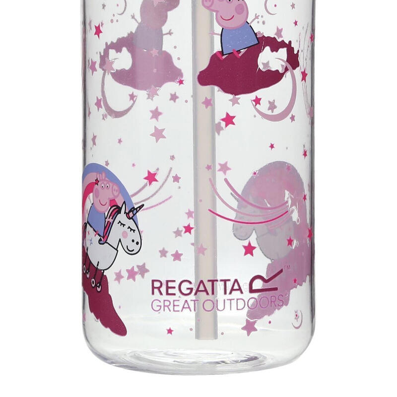 Botella de Agua Diseño Peppa Pig Wonder de Tritan 350ml Frambuesa Radiante