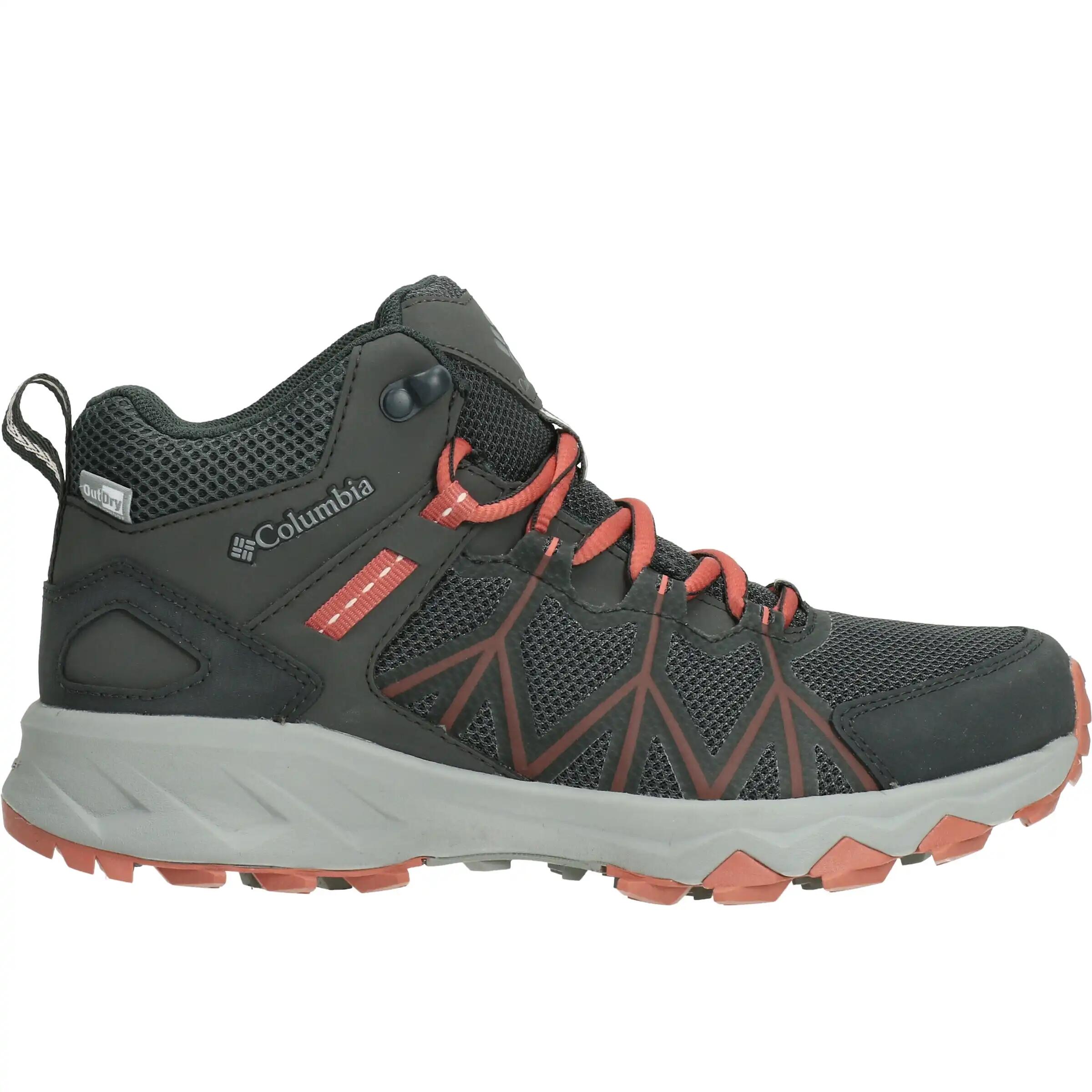 Columbia - Botte De Trekking Columbia Peakfreak Ii Mid Outdry Pour Femmes - Chaussures De Sport - Gris - 36,5 - Decathlon