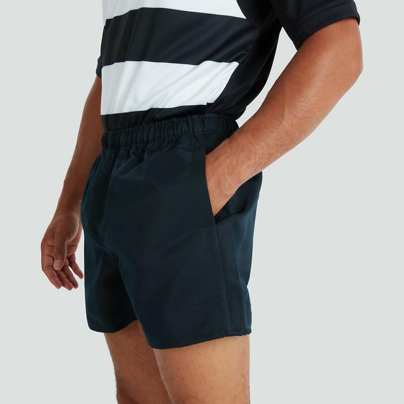 Short Professionnal Noir Avec Poches Canterbury