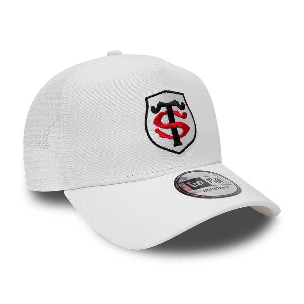 Gorra Trucker New Era Stade Toulousain Blanca