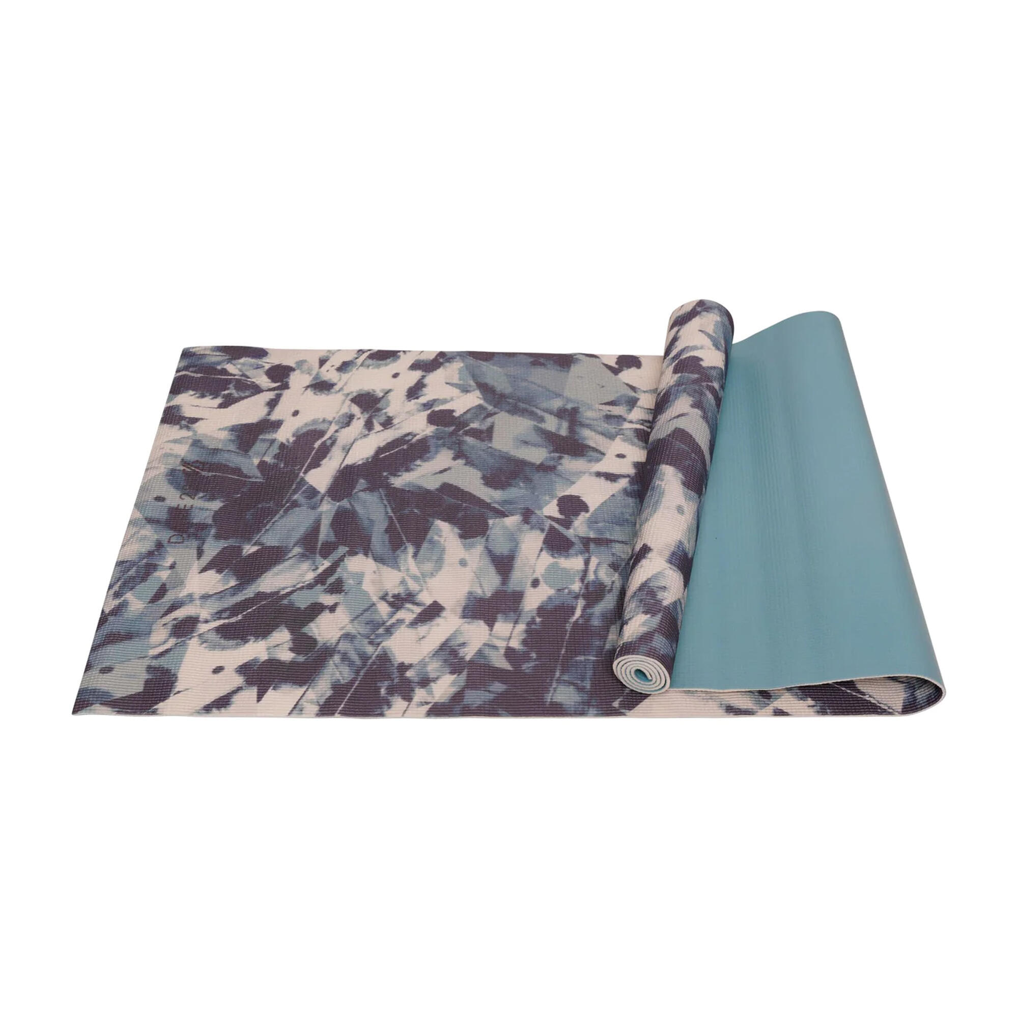 Abstract Fitness Yoga Mat (Dragonfly Ink) 3/4