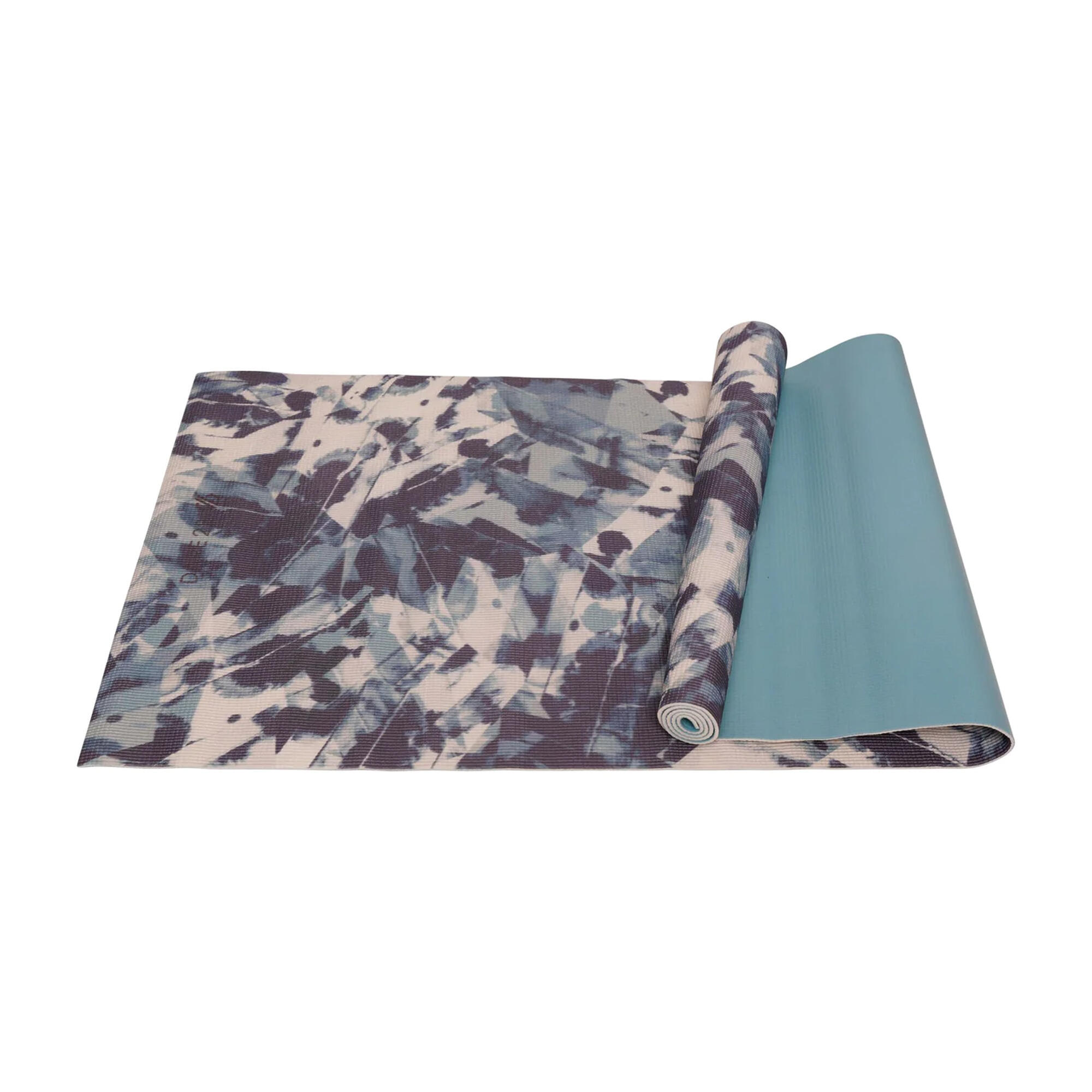 Yoga mat (Dragonfly blue)