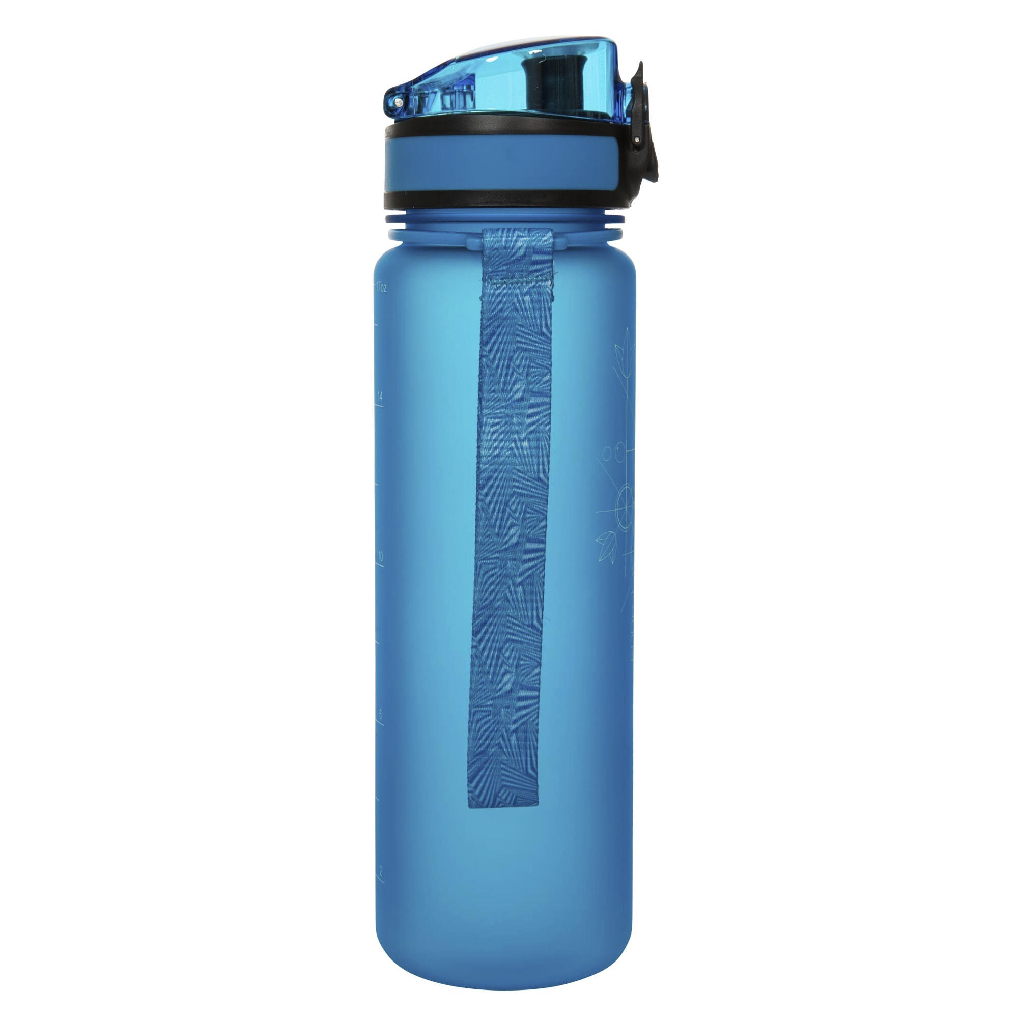 Flintlock Sport Trinkflasche Damen und Herren Blau 4/5