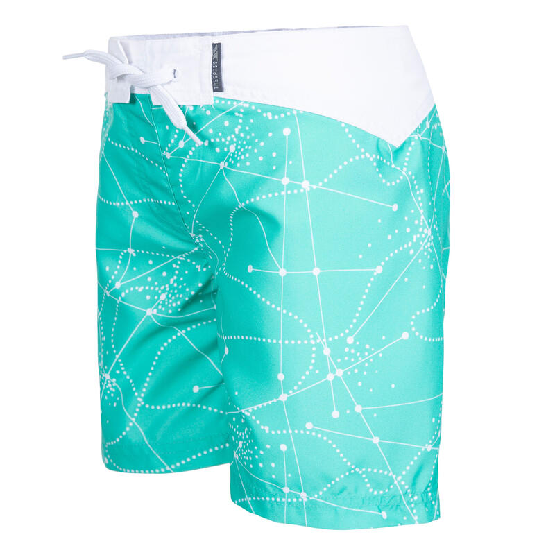 SommerShorts Mädchen Aquablau