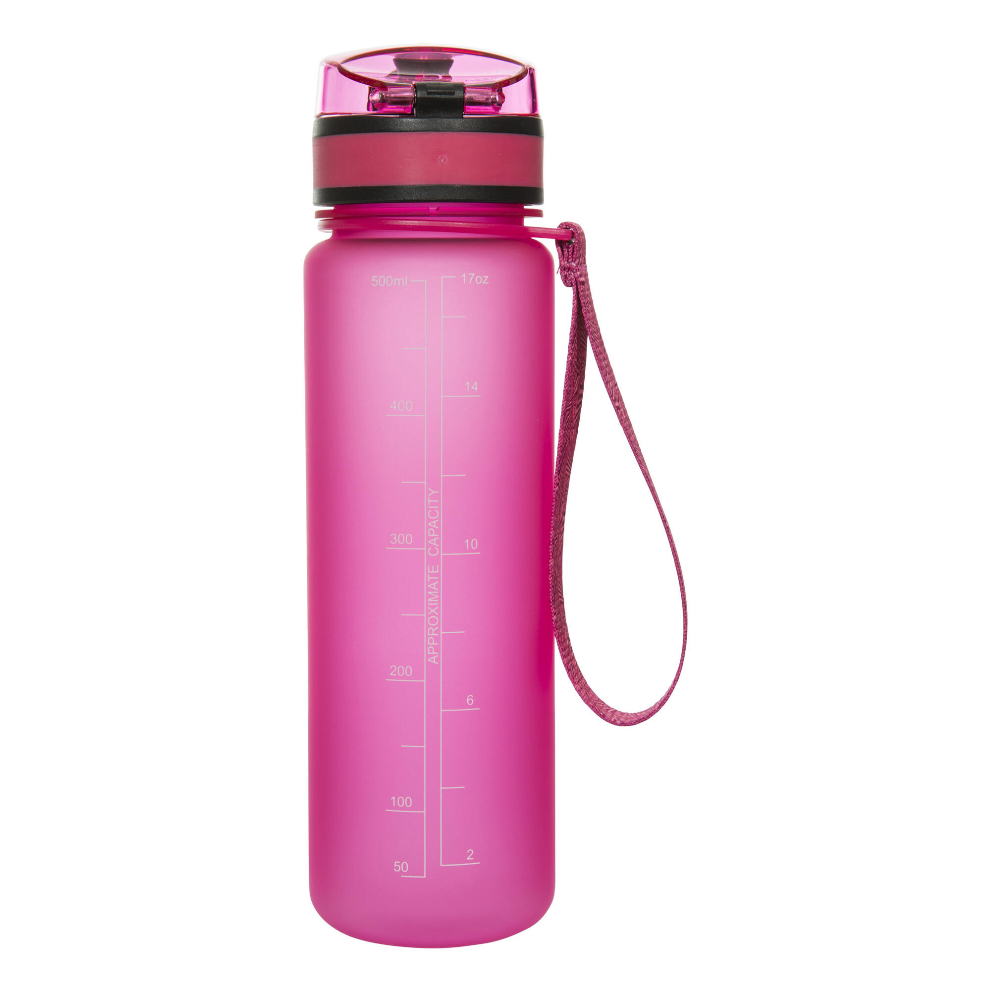 Flintlock Sport Trinkflasche Damen und Herren Pink 4/5