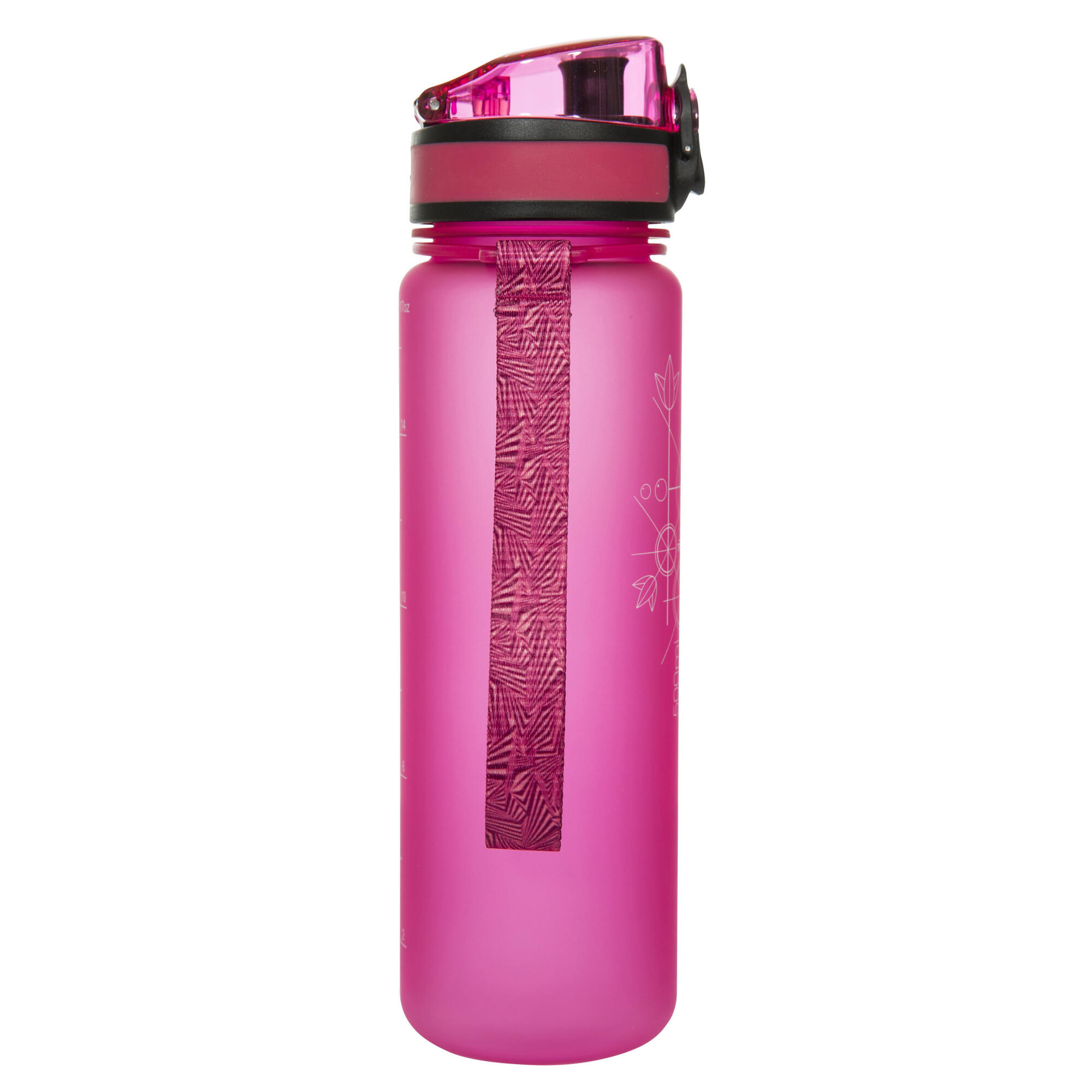 Flintlock Sport Trinkflasche Damen und Herren Pink 3/5