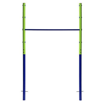 Turnreck Anna blau/gruen/blau