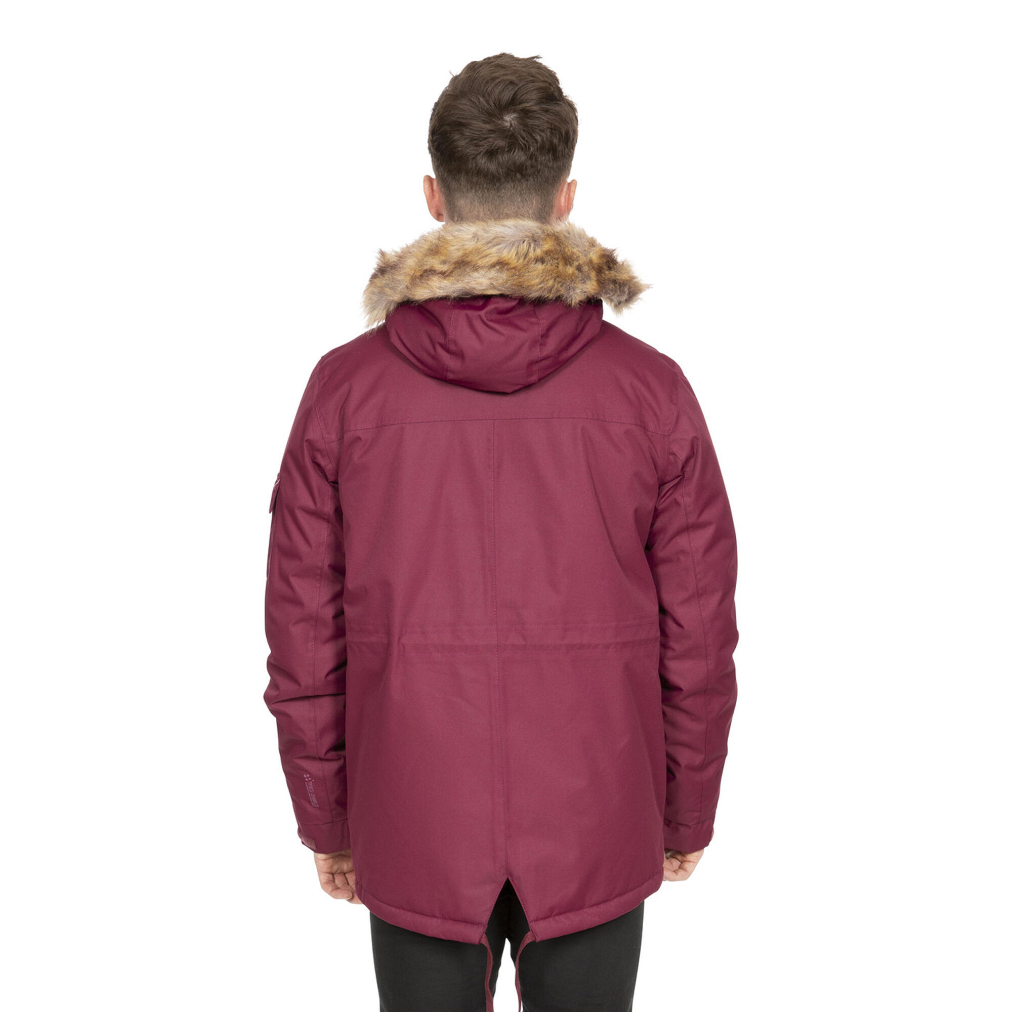 Mount Bear Giacca Tipo Parka Uomo Trespass Prugna 4/5
