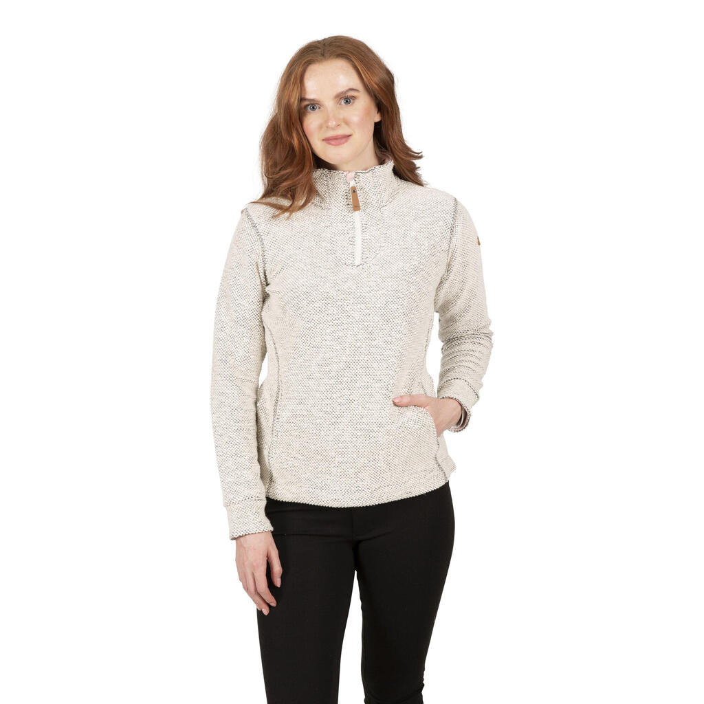 Womens/Ladies Ronette Fleece (Off White)