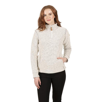 Haut Polaire RONETTE Femme (Blanc Cassé)