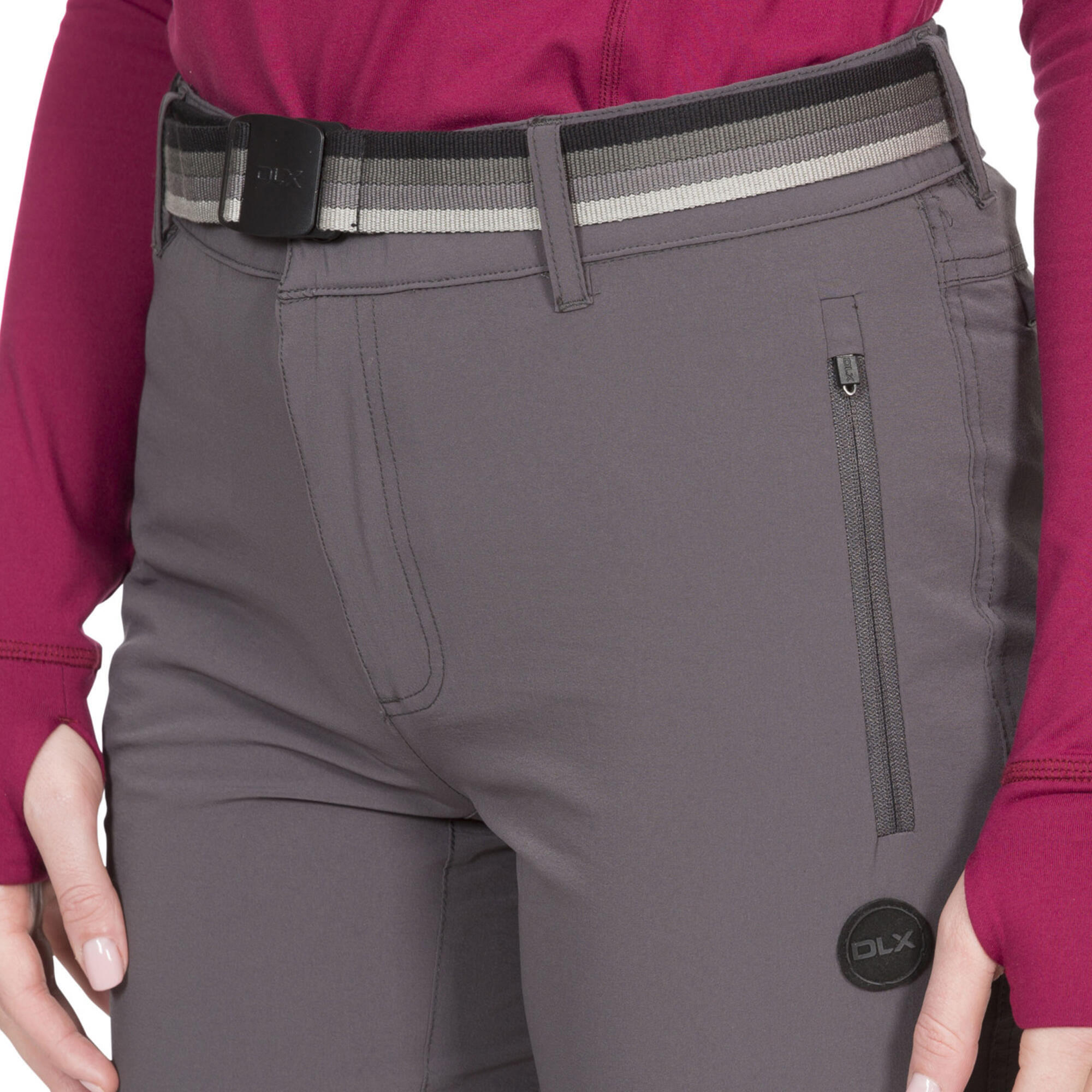 Womens/Ladies Drena Trousers (Carbon) 3/5