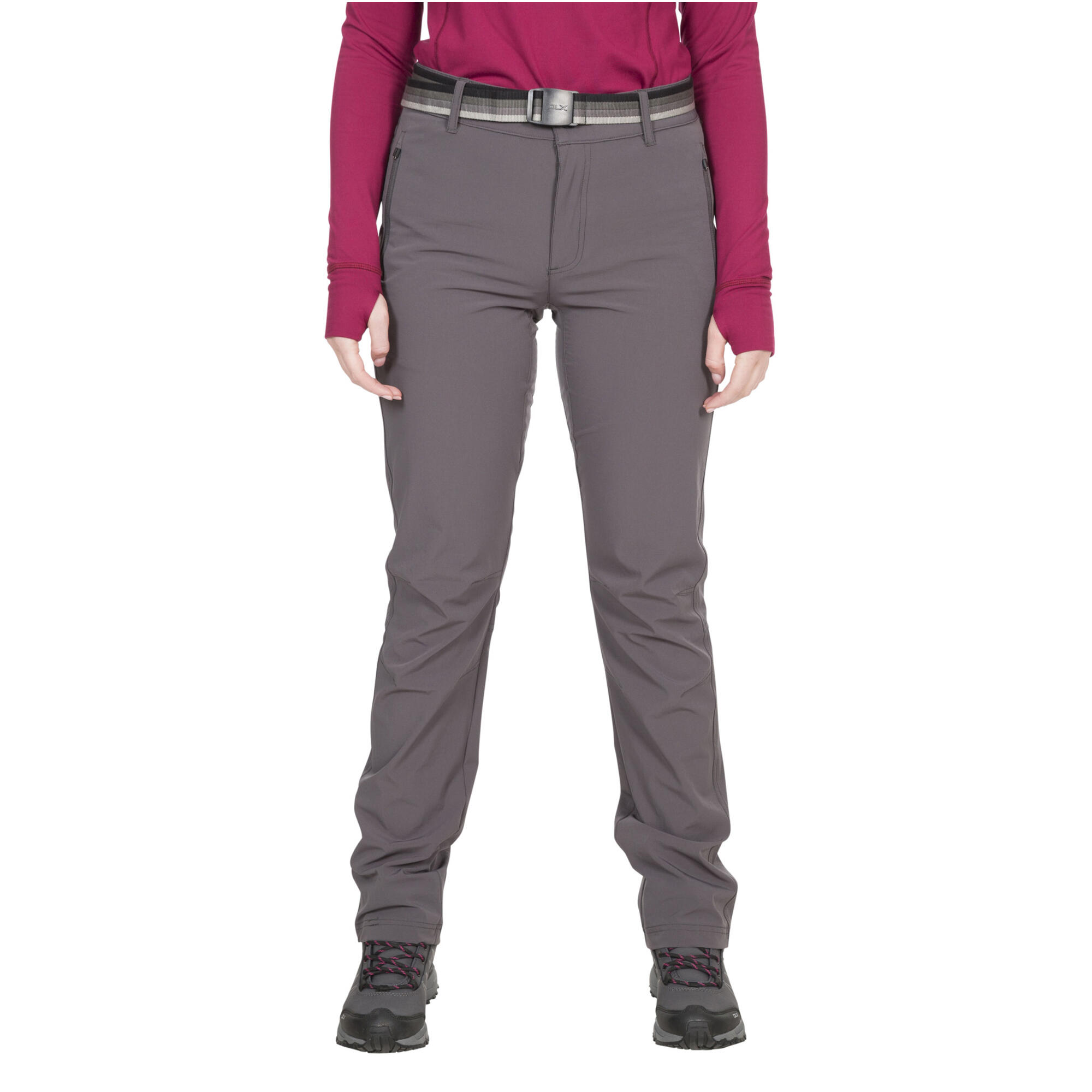 Womens/Ladies Drena Trousers (Carbon) 4/5